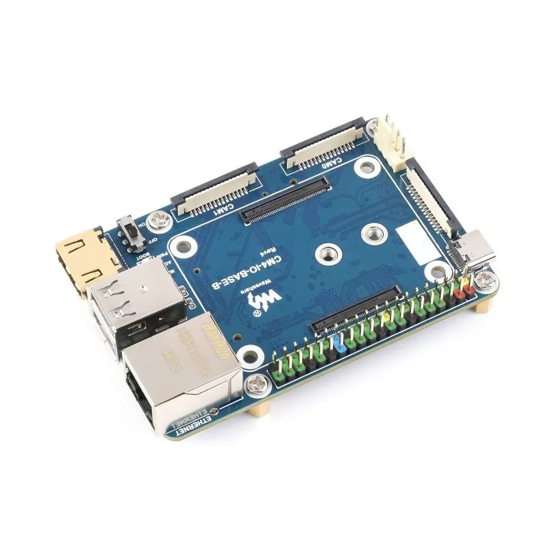 SKU-24901 Waveshare RDK X3 AI Module Kit, 5 TOPS Computing Power, Compatible with Raspberry Pi CM4, Multiple Kits Options