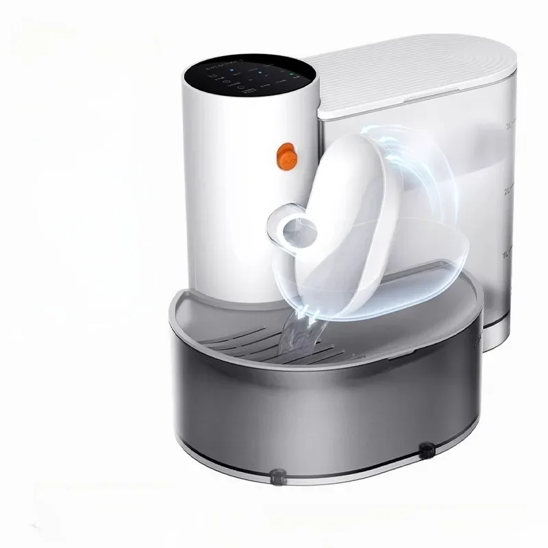 

Dumping cat water dispenser