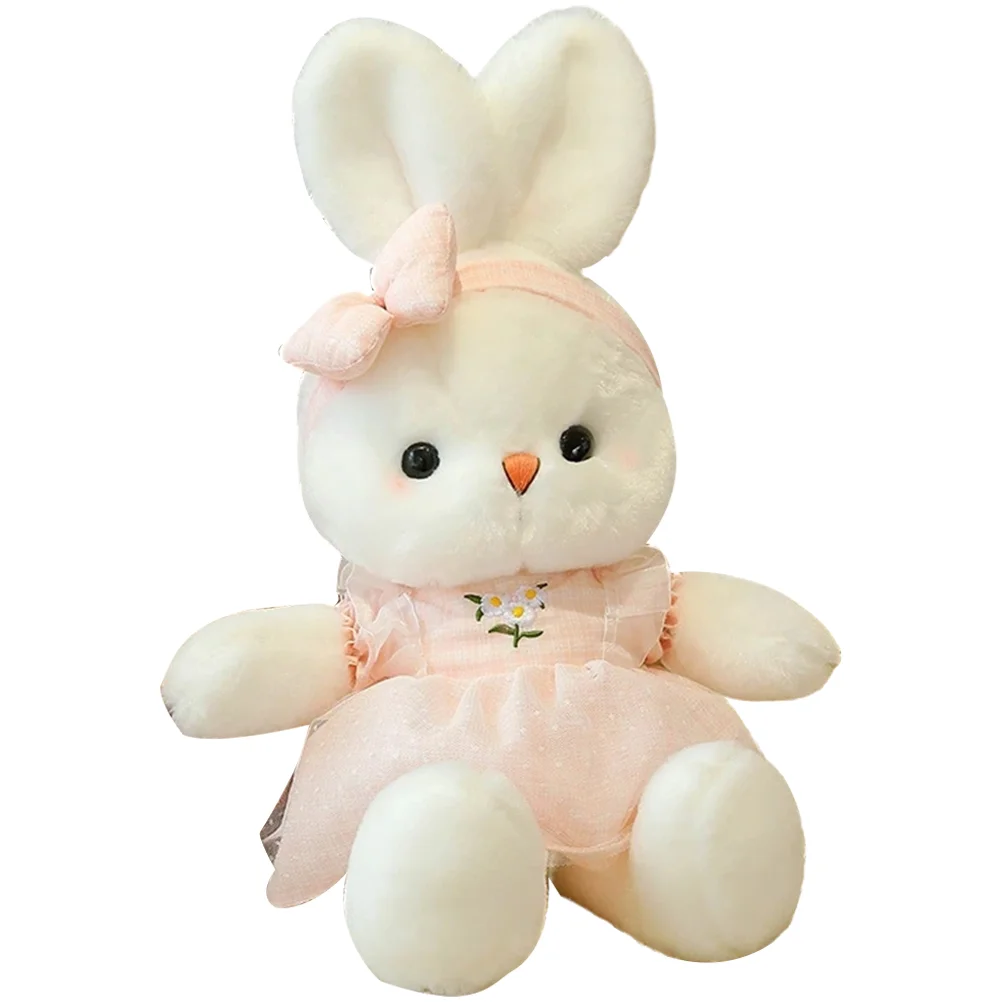 

Plush Bunny Stuffed Animal for Teens Kids Rabbit Toys Girls Animals Ornaments