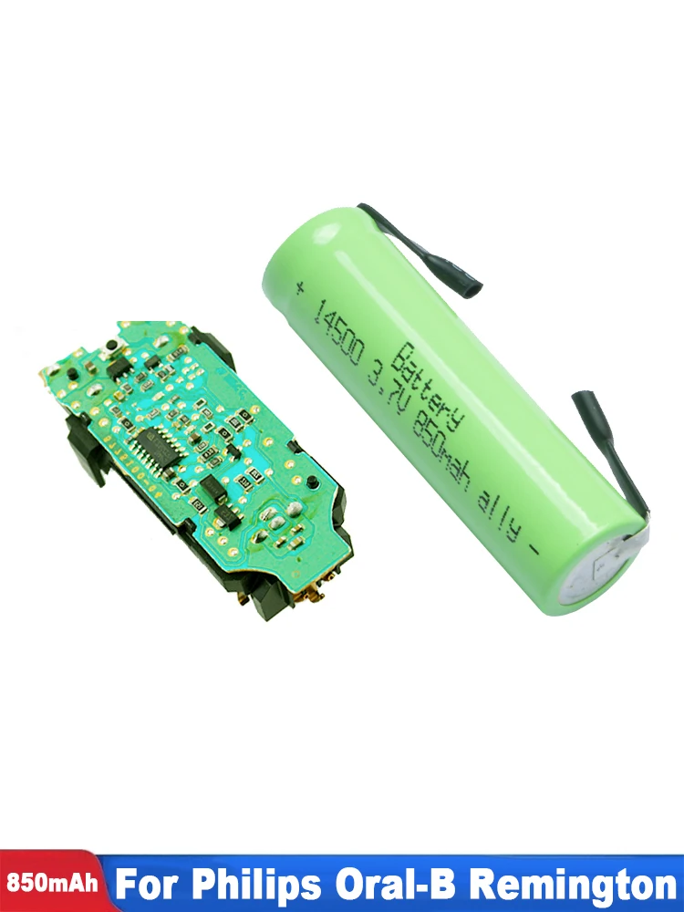 Bateria do szczoteczek elektrycznych Braun Oral-B IO4, IO5, IO6, IO7, IO8 i IO9, 850mAh 3.7V — 2