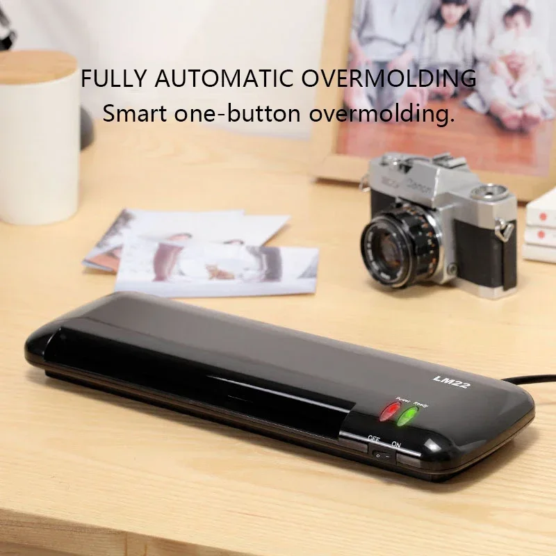 

Обновленный ламинатор формата А4, бытовой рулонный ламинатор, машина для ламинирования холодной пленки, пластиковый аппарат для документов, фото Pos