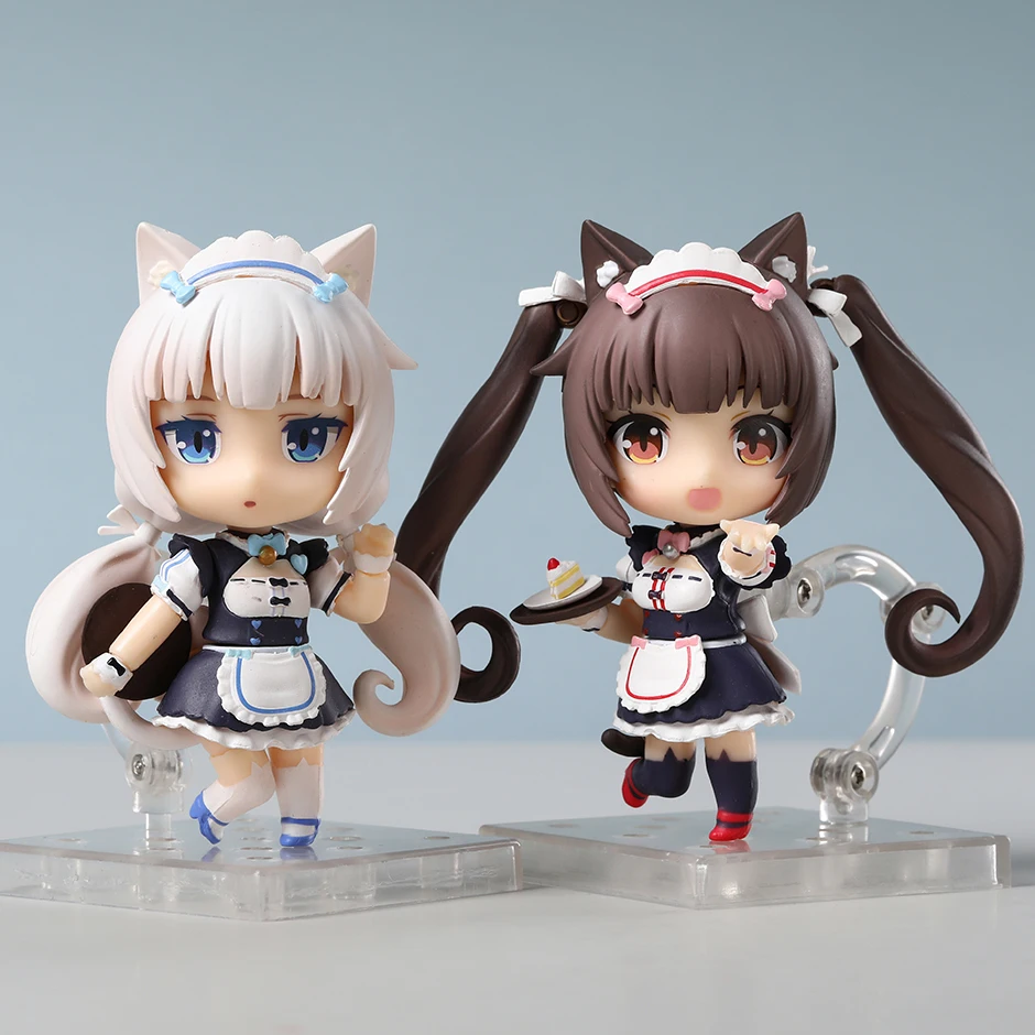 Nekopara Chocolat 1238 Vanilla 1248 Action Figure PVC Modle Kawaii Figurine Toy Doll Gift