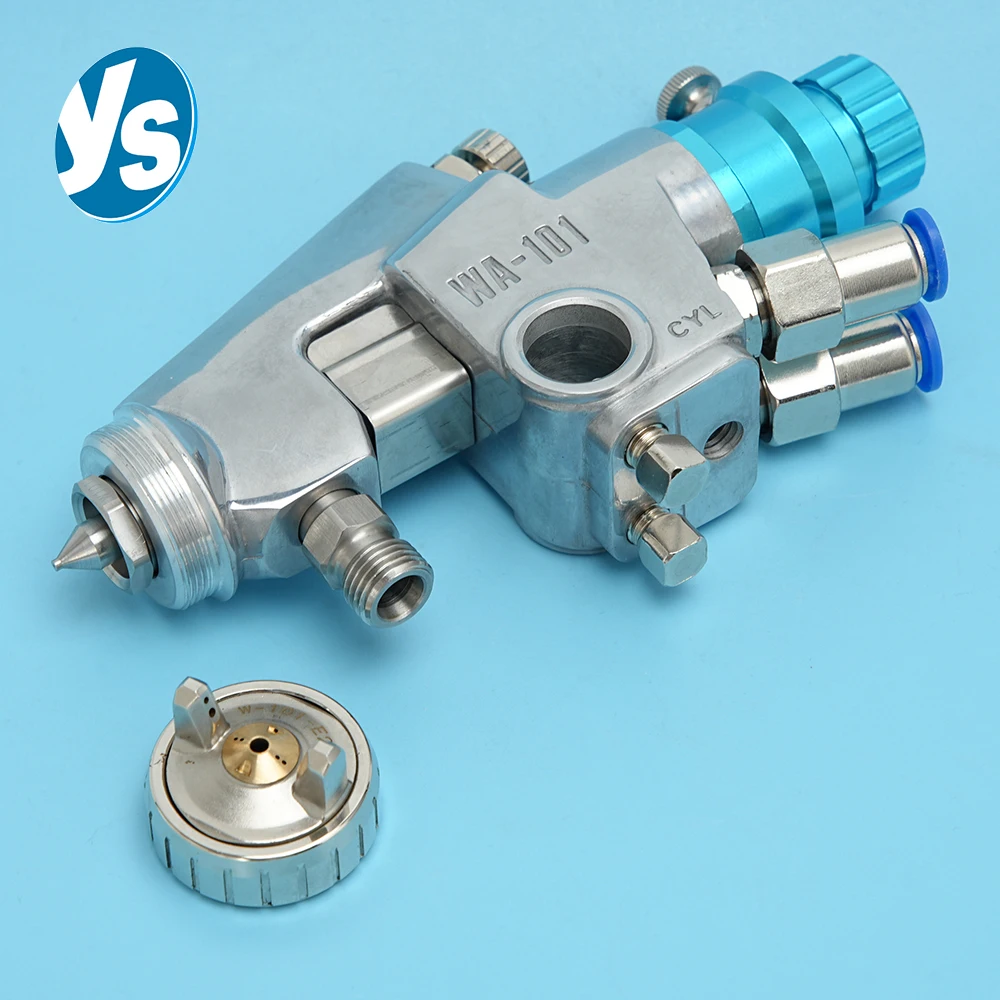 

Промышленный автоматический пистолет-распылитель — модель WA-101 WA-200 для распыления воды и краски | Поршневая машина с высоким распылением