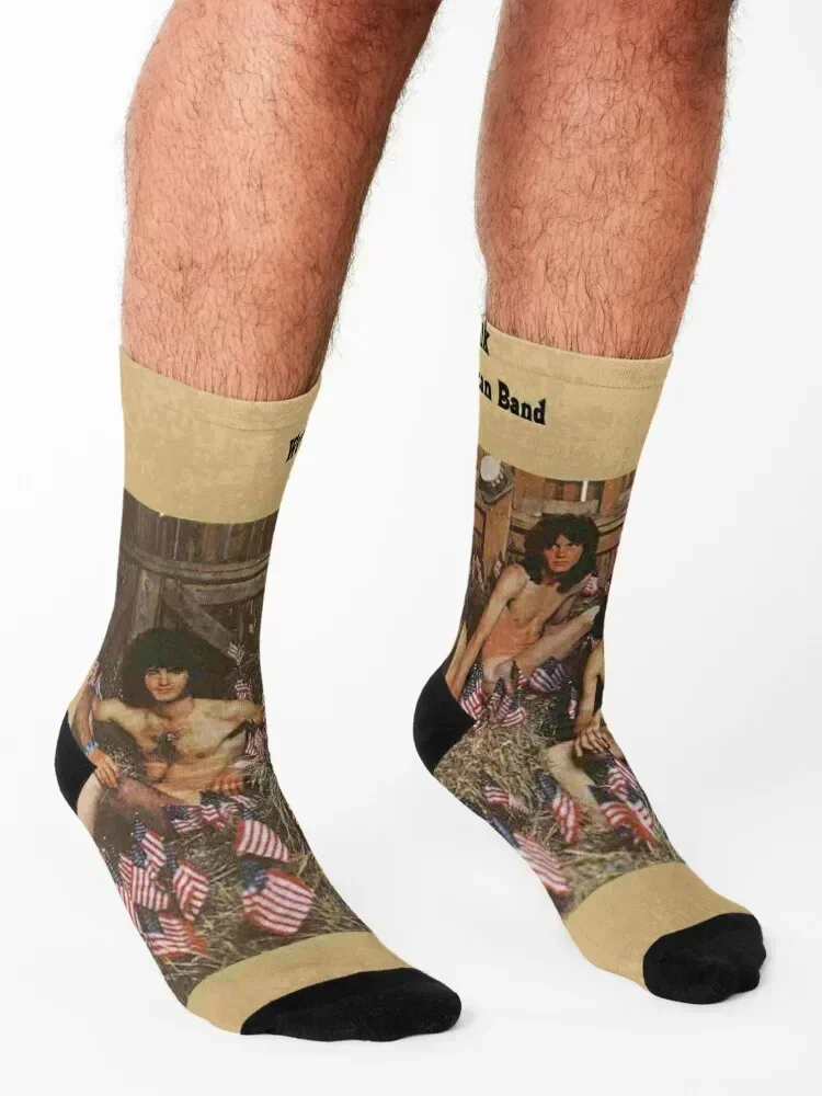 We're an American Band - Grand Funk Railroad. Socks warm winter Toe sports summer cycling Socks Women's Men's
