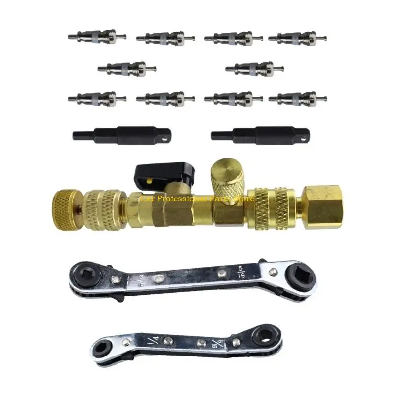 

R53D Essential Tool Set Efficient Service Tool for Car Household Cooling Maintenance