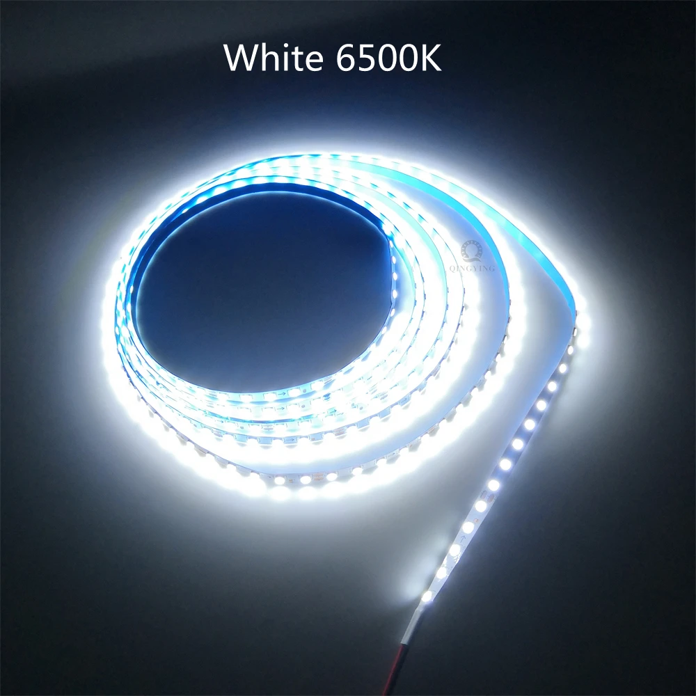 5m/reel High lumen SMD2835 LED Strip S Type 5B10C 100D/m 2Pin 220-260mA 3000K 4500K 6500K Constant Current Flexible Light Tape