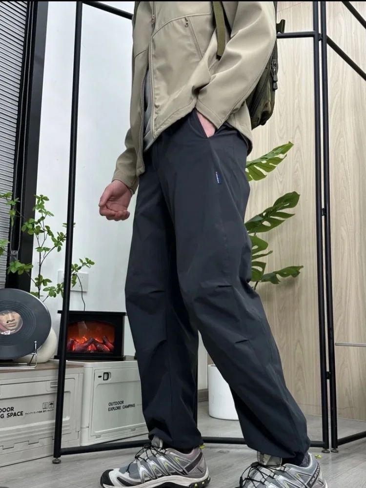 ملابس العمل الخارجية Qui Dry سراويل كاجوال ex مقاومة للرياح وطاردة للماء وقابلة للتنفس لربيع وصيف