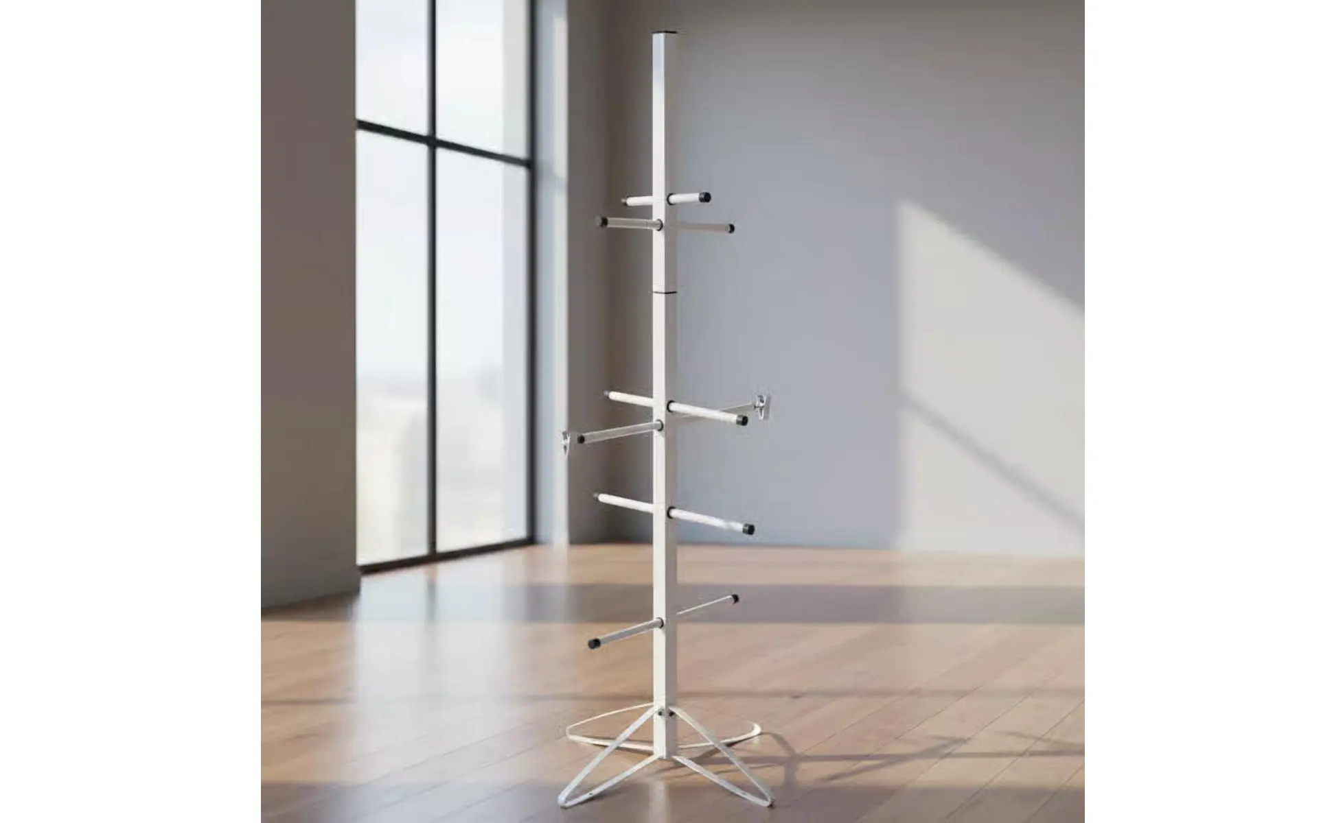 Hockey Gear Drying Rack Stable Base Hockey Equipment Drying Rack Vertical Gear Organizer Easy Assembly for Garage Hockey Gear Drying Rack Stable Base Hockey Equipment Drying Rack Vertical Gear Organizer Easy Assembly for Garage