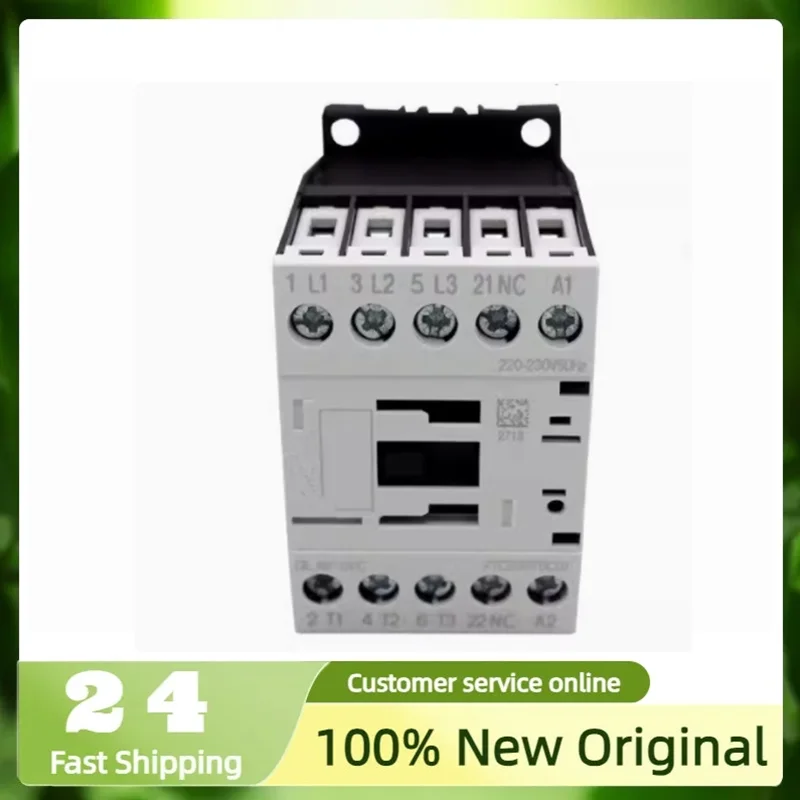 Brand new original DC contactor DILM7-10C DILM7-01C  220-230V 50HZ