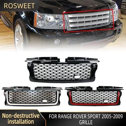 Car Front Bumper Grille For Range Rover Sport 2006 -2009 L320 Grills Auto Parts Car Accessories