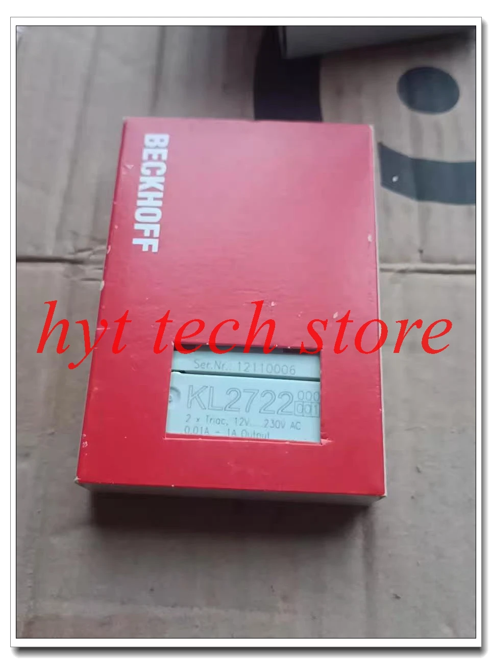 

KL2722 KL2722-0010 Оригинальный цифровой терминальный модуль, 100% протестирован перед отправкой.