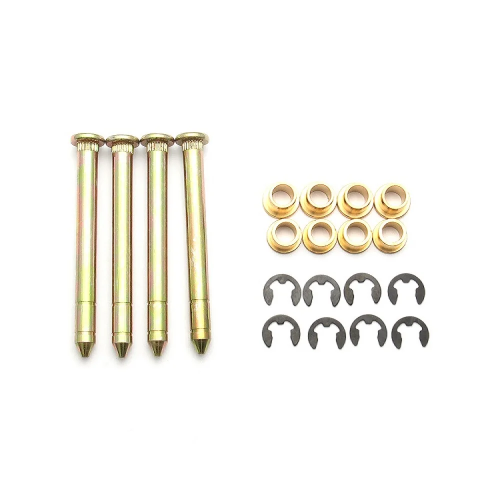 For Ford F150 F250 F350 Series Door Hinge Pins & Pin Bushing Kit