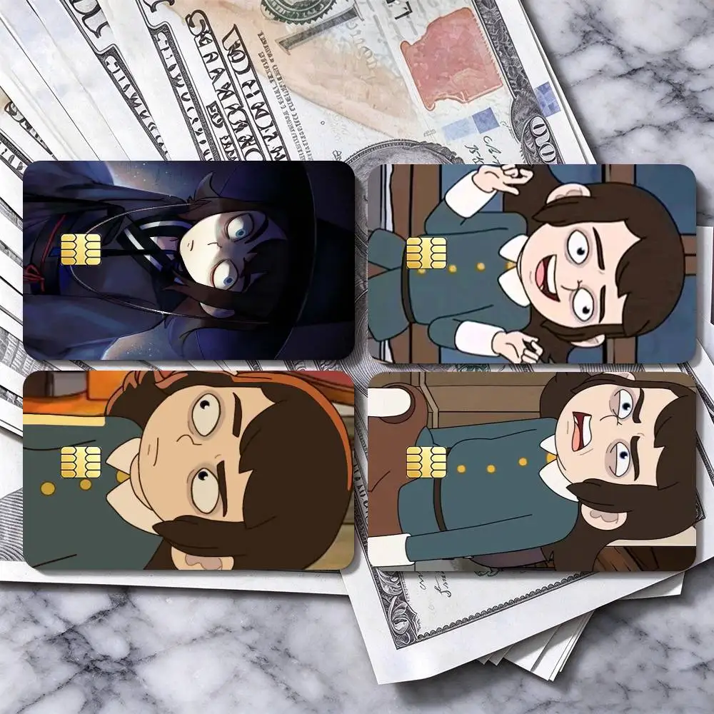 Haunted Hotel Abaddon  Credit Card HD Stickers Premium matte film effectively prevents fingerprints and daily abrasion.