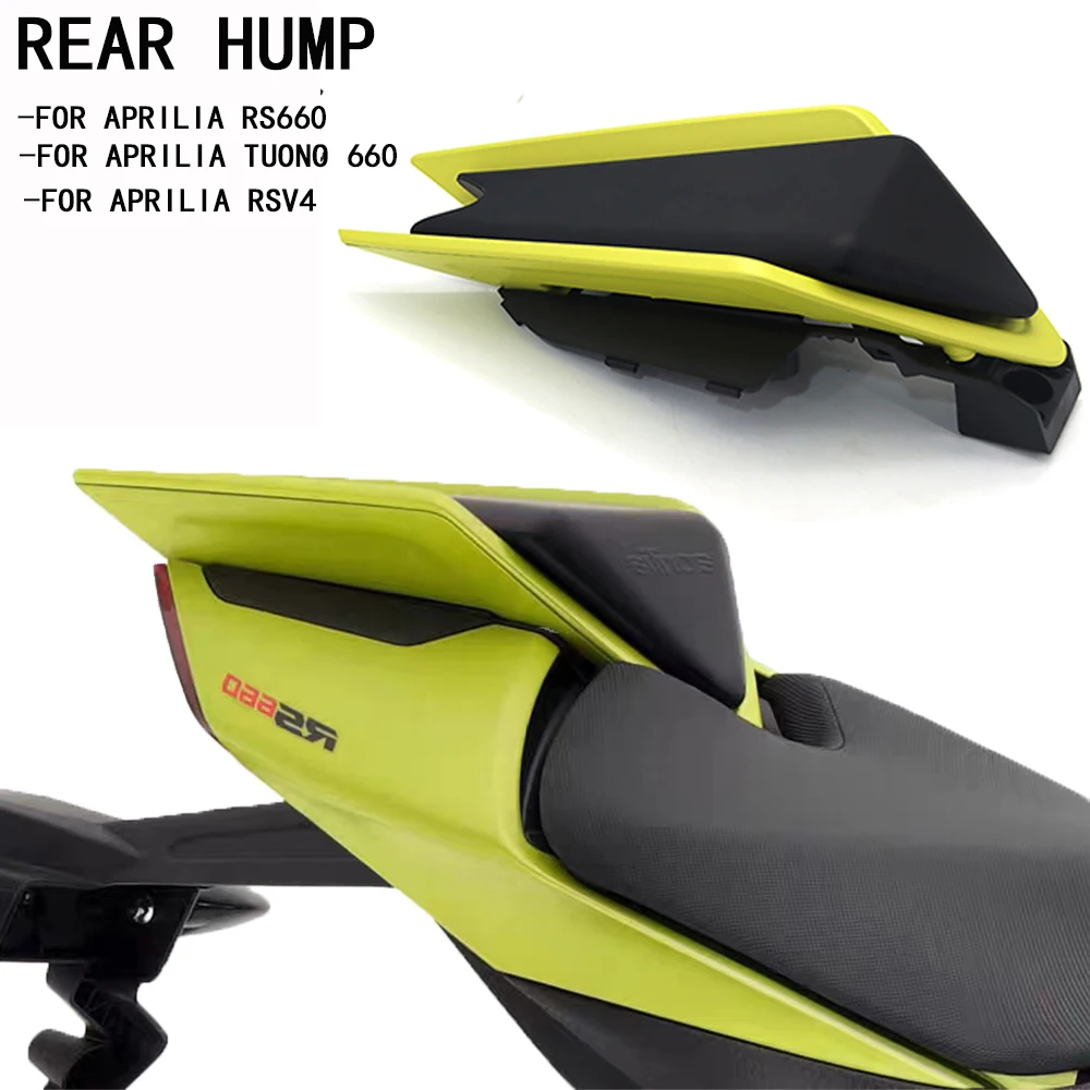 

FOR Aprilia RS660 Tuono 660 2020 2021 2022 RSV4 2021 2022 New Motorcycle Rear Passenger Pillion Seat Cover Fairing Seat Cowl