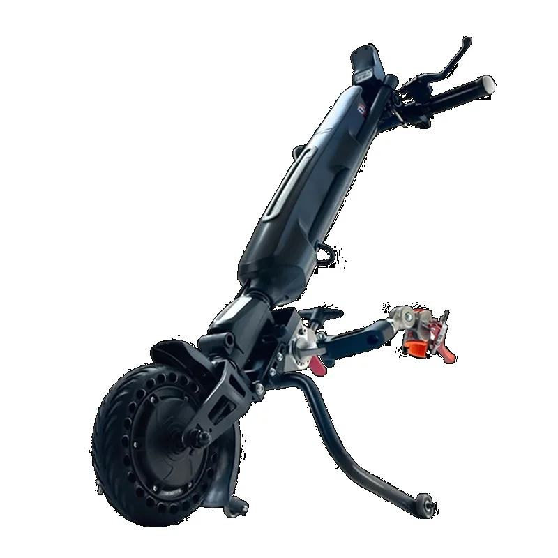 

Front electric, drive head wheelchair, traction head, disabled sports wheelchair