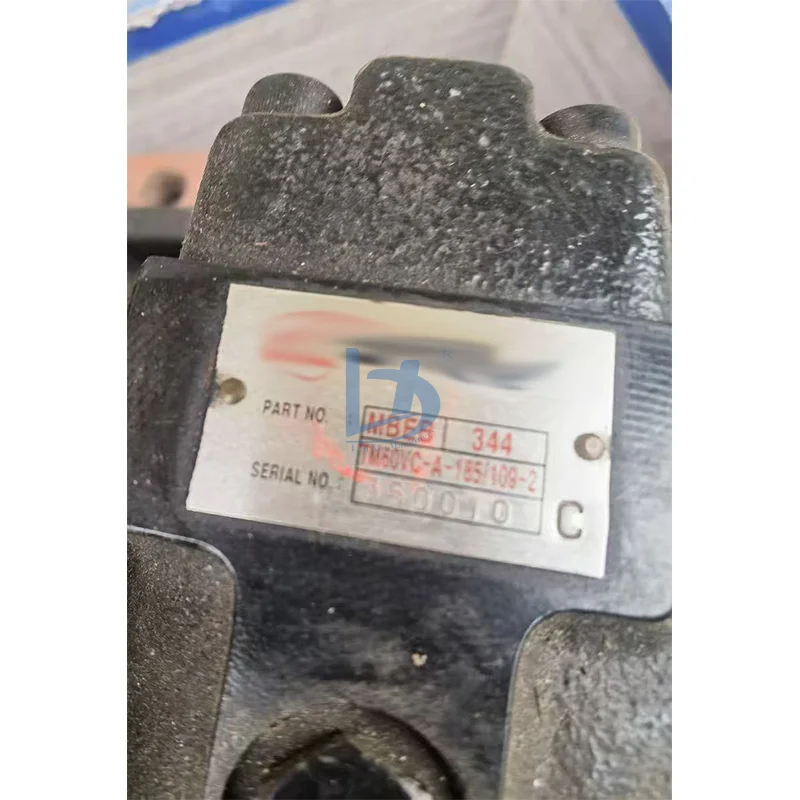 Excavator Spare Parts Final Drive TM60 TM60VC TM60VD Travel Motor for  SY305 SY335 Excavator  Travel Motor Assy