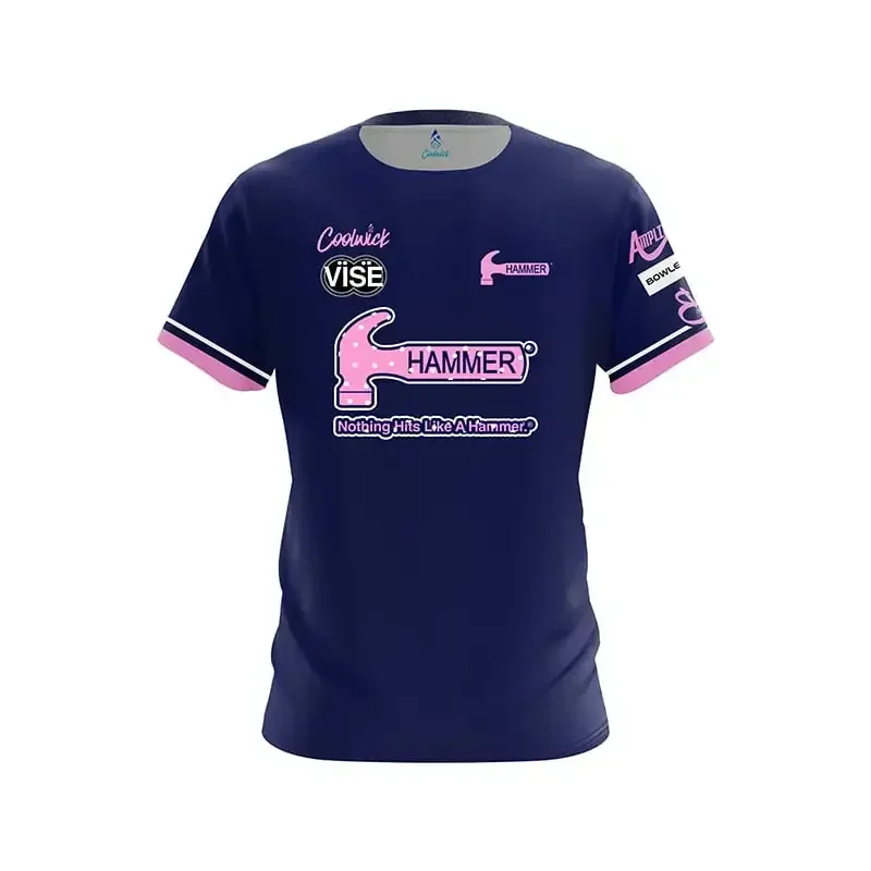 Neues, 3D-gedrucktes, lila, mit Skorpion-Motiv bedrucktes Bowling-Shirt, kurzärmeliges, sportliches T-Shirt, Freizeit-Outfit für Fans, passend für Eltern und Kinder. – Detail 7
