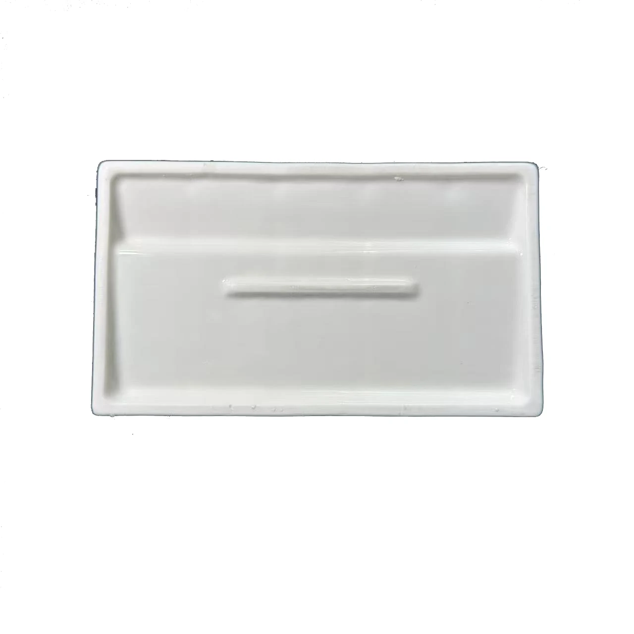 Dental lab Ceramic white 10 grid Palette mixing tool