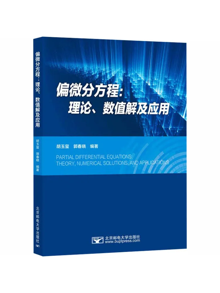 Book-Winshare Partial Differential Equations Theory Numerical Solutions and Applications
