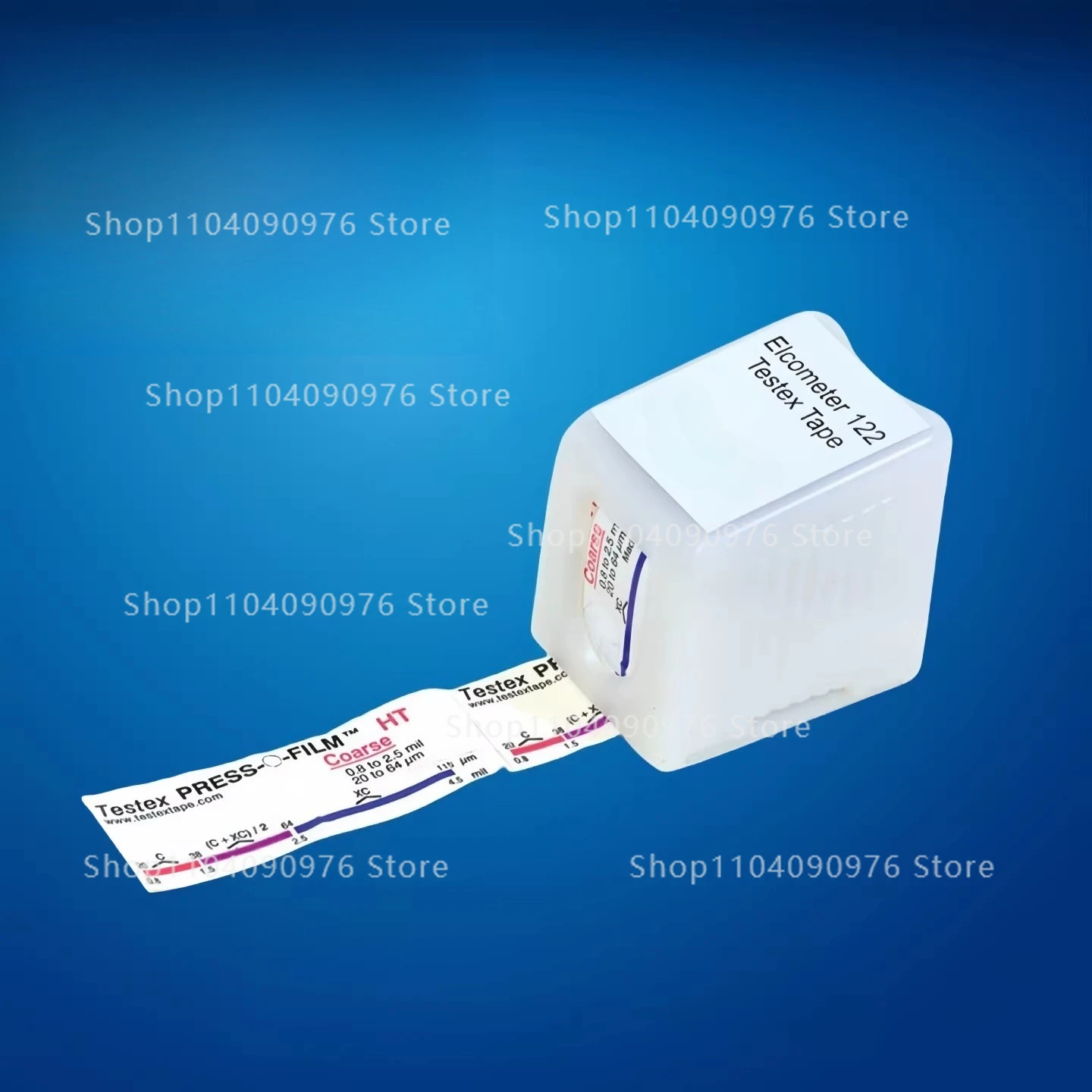 38-115Um Roughness Extension Paper Test Paper, Roughness Meter E122-C Copy Tape