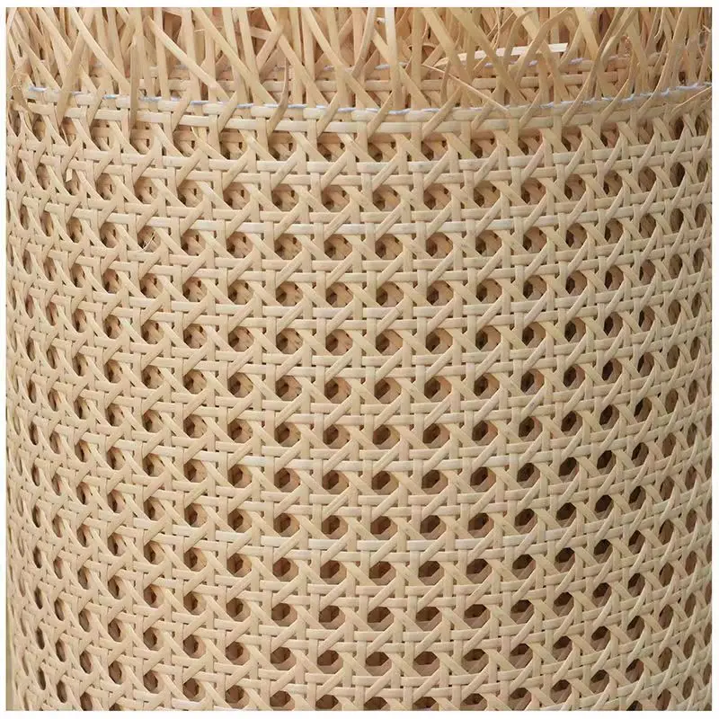 Plastic Indonesian Rattan Wicker Cane Webbing Roll Furniture Chair Table Repair Material Cabinet Door Ceiling Wall Decor Hot