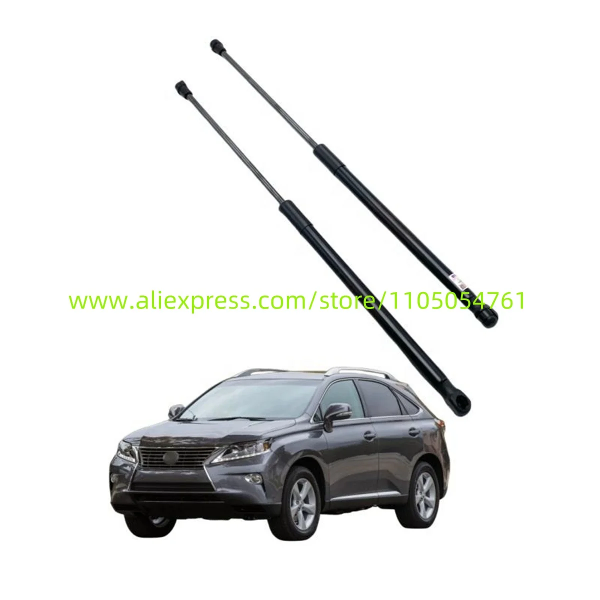 2 шт. 53440-0W200 опорный стержень капота автомобиля подходит для RX270, RX350 и RX450H 2 шт. 53440-0W200 опорный стержень капота автомобиля подходит для RX270, RX350 и RX450H