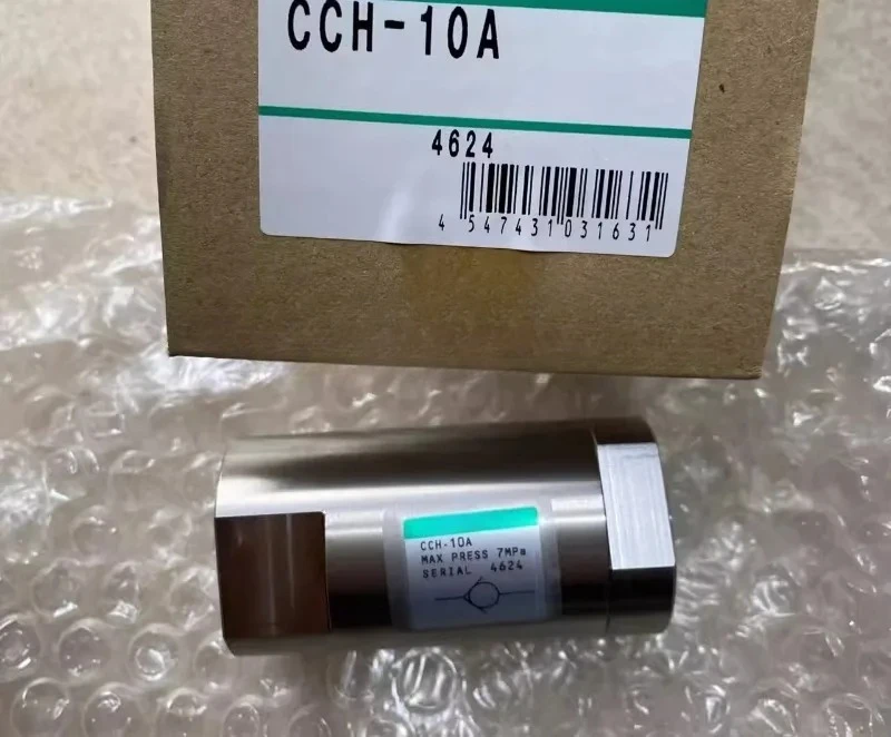 Válvula de Retención de Agua Resistente a Alta Presión CCH-10A CCH-15A CCH-8A para Control de Flujo Unidireccional en Sistemas de Fluidos