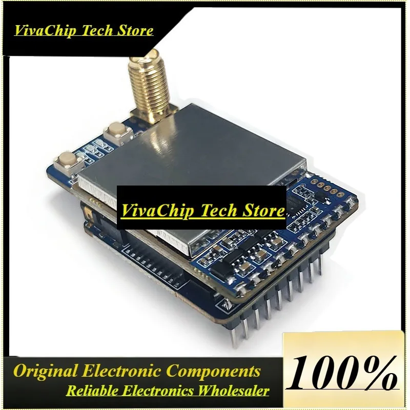 VIVaS1Set VRX-75D FPV Goggles CVBS Video Input Module 7.2GHz Receiver 1.3-0.7V RSSI Output W 2.5mm Headphone Jack/2.54mm Pin Hea