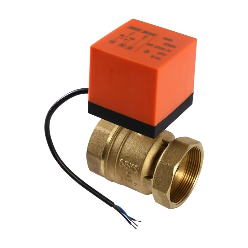 Cost Effective AC220V Electric Ball Valve 2
