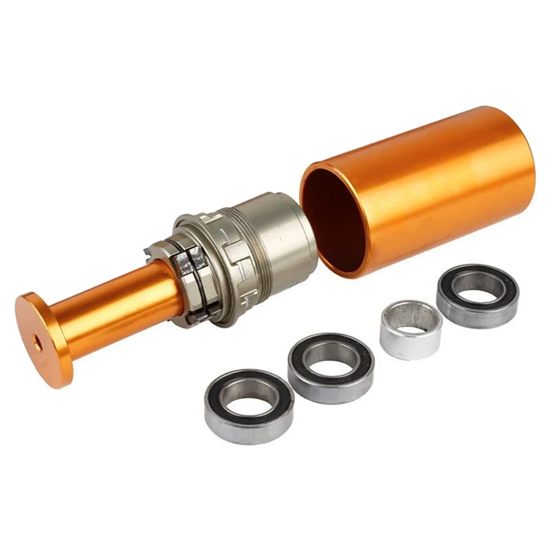 BIKERSAY Road Bike Hub Bearing Installation Removal Tool Kit Bicycle Bottom Bracket Hub Installation Removal Tool For XD DT350