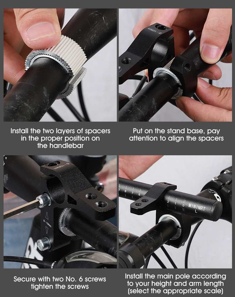 WEST BIKING Aluminium-Legierung TT Lenker Aero Bike Extender Armstützen Verstellbare Lenkerverlängerung mit Schwamm-Ellbogenschonern für Radfahren – Detail 18