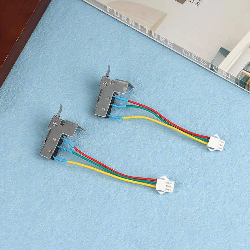 1Pc For Gas Water Heater 3 Wires Micro Switch With Bracket Universal Model Suitable For Most Valve Assembly Spare Parts