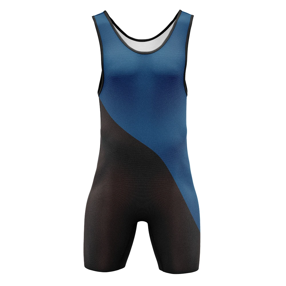 Men’s Wrestling Singlet Trainning Racing Suit Powerlifting Sleeveless Apparel Running Gym Fitness Boxing Sport Skinsuit Tights