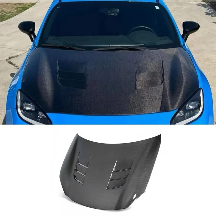 

Top Level Craftsmanship ForToyota GR86 Subaru BRZ ZN8 ZD8 2021+TS Carbon Fiber Vent Engine Hood
