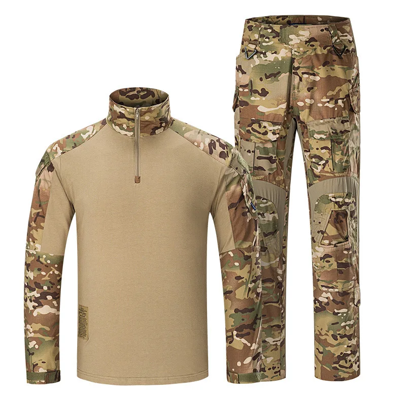 Hunting Base Layers For Men 2024 New Tactical Long Sleeve Camouflage Outdoor Training High Quality Designer Brand