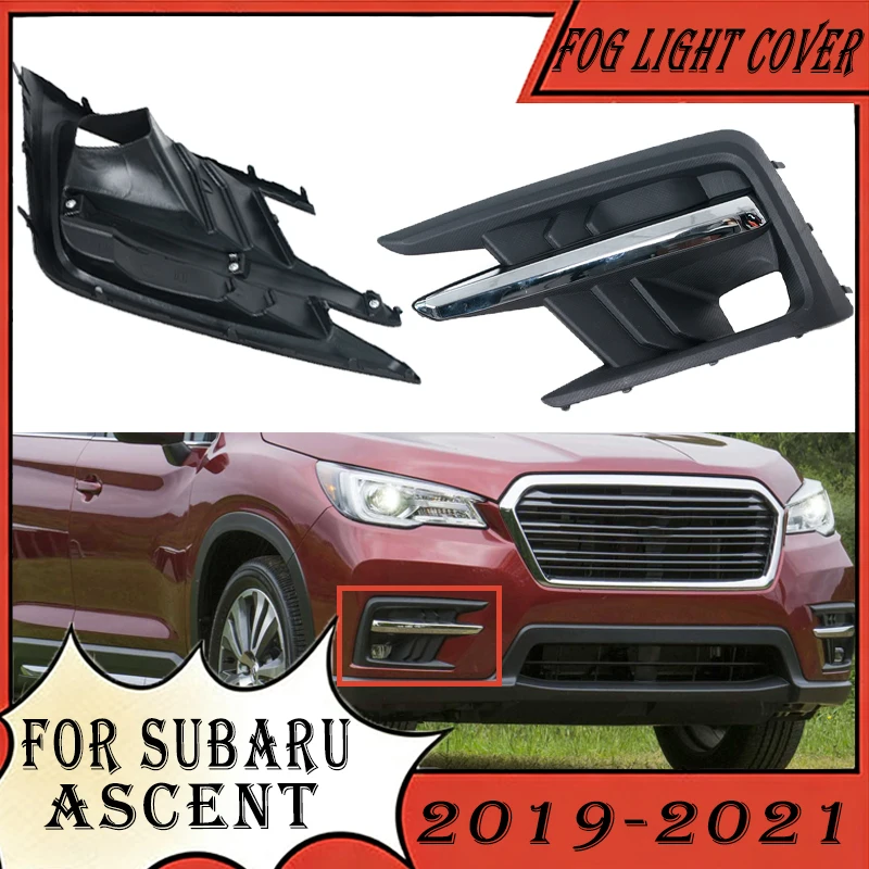 

Car Fog Light Cover For Subaru Ascent 2019 2020 2021 Fog Lamp Trim Headlight Shade Grille Frame Cover 57731XC03A 57731XC02A
