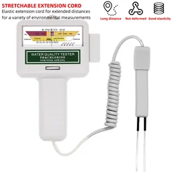 2 in 1 PH CL2 Meter Chlorine Detector Portable 5.5-9.0pH Test PH Chlorine Monitor Water Quality Detector For Swimming Pool