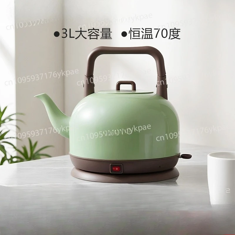 GL-169 Household Large Capacity Electric Kettle 3L Stainless Steel Kettle Long Mouth Electric Teapot Electric Kettle