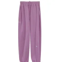 Loose American Lettering Street Style Sports Pants Women's Casual Trousers High Waist Straight Leg Sweatpants Grey Spring Autumn 5