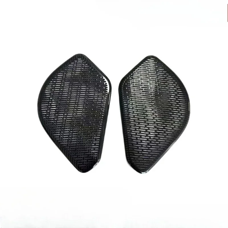 For Land Rover For Range Real Dry carbon fiber 2023-2024 Executive front door speaker grille cover Fram interior modification