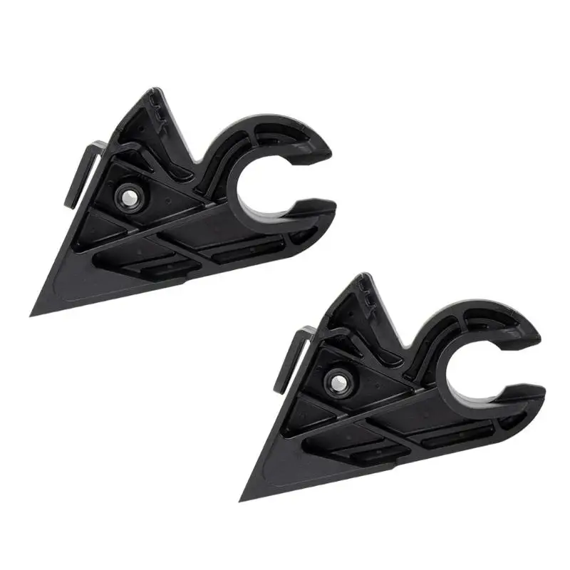 2er-Pack Mäher-Motorabdeckungs-Schwenkhalterungen, Ersatz-Haubenstützteile für aufgeführte Rasentraktormodelle und Reparaturen – Detail 1
