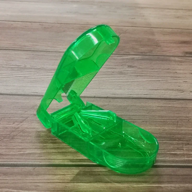 Pille Cutter Box Tragbare Medikament Box Tablet Cutter Splitter Medizin Pille Halter Pille Cutter Box – Detail 8
