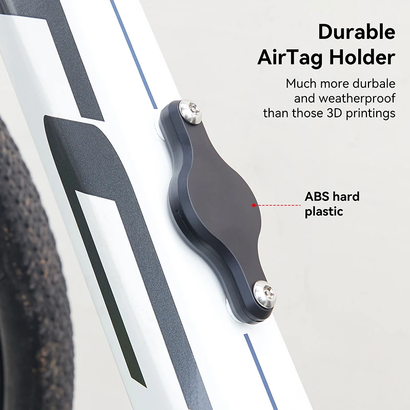 ل أبل AirTag حافظة دراجة جبل محدد دراجة جبل حامل حماية ل الهواء علامة المقتفي يغطي مقاوم للماء زجاجة قفص