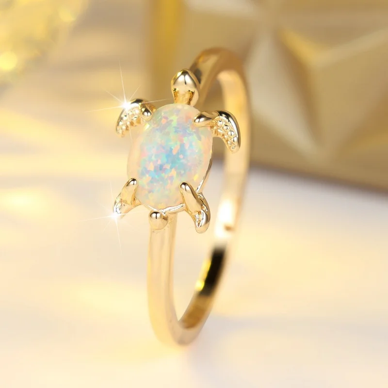 2026 European and American Playful Small Animal Rings, Elegant and Trendy, Fresh and Versatile Jewelry for Girls in Daily Life