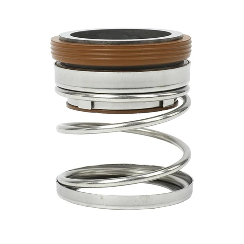 1 Uds 108 sello mecánico 108-25 anillo de sellado, sello de aceite, resistente a altas temperaturas, sello de agua, resorte único para bomba de agua