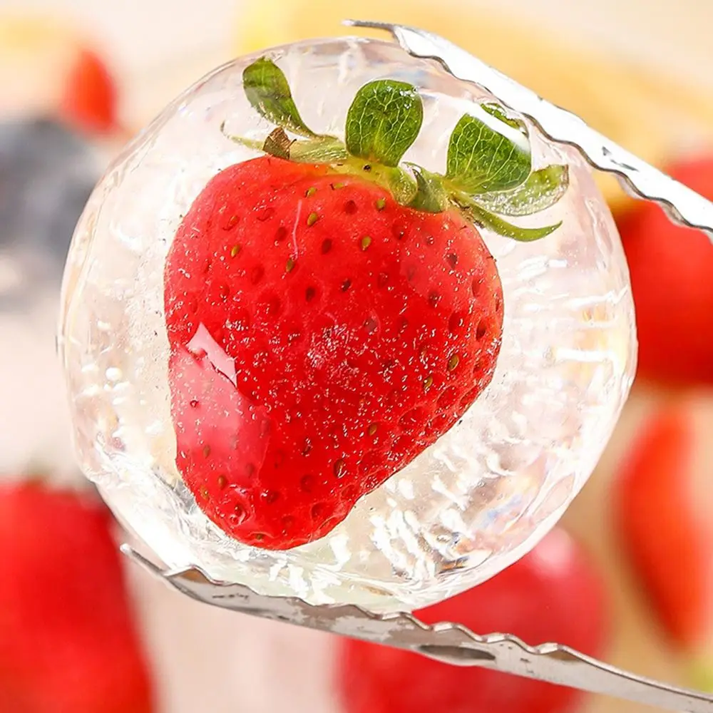DIY Silicone Ice Maker Reusable Easy Release Ice Mold Large Sphere Ice Cube Tool Home