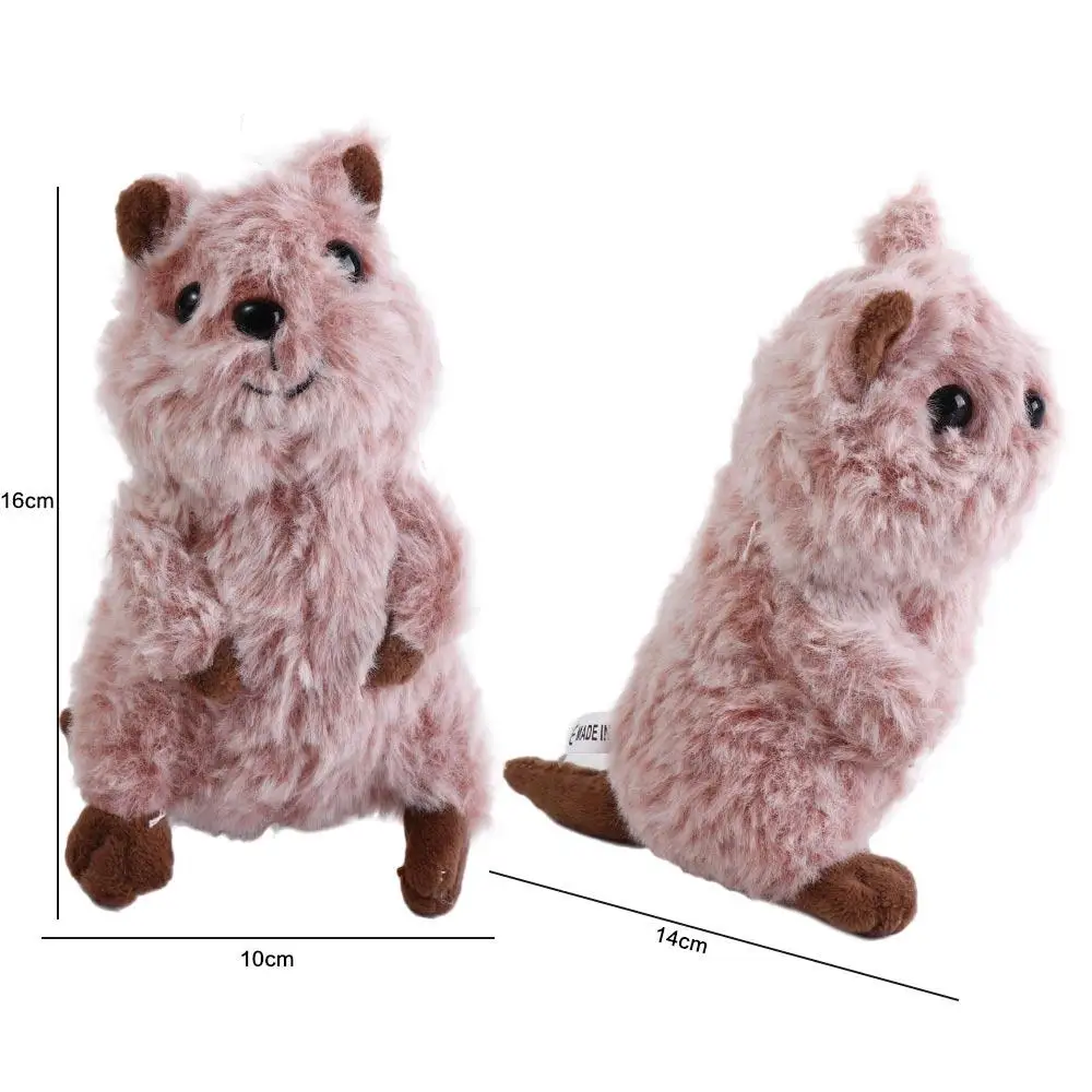 귀여운 PP 면화 Quokka 동물 플러시 장난감 Quokka 부드러운 Quokka 플러시 인형 박제 만화 애니메이션 인형 Quokka 인형 아이 소녀 소년