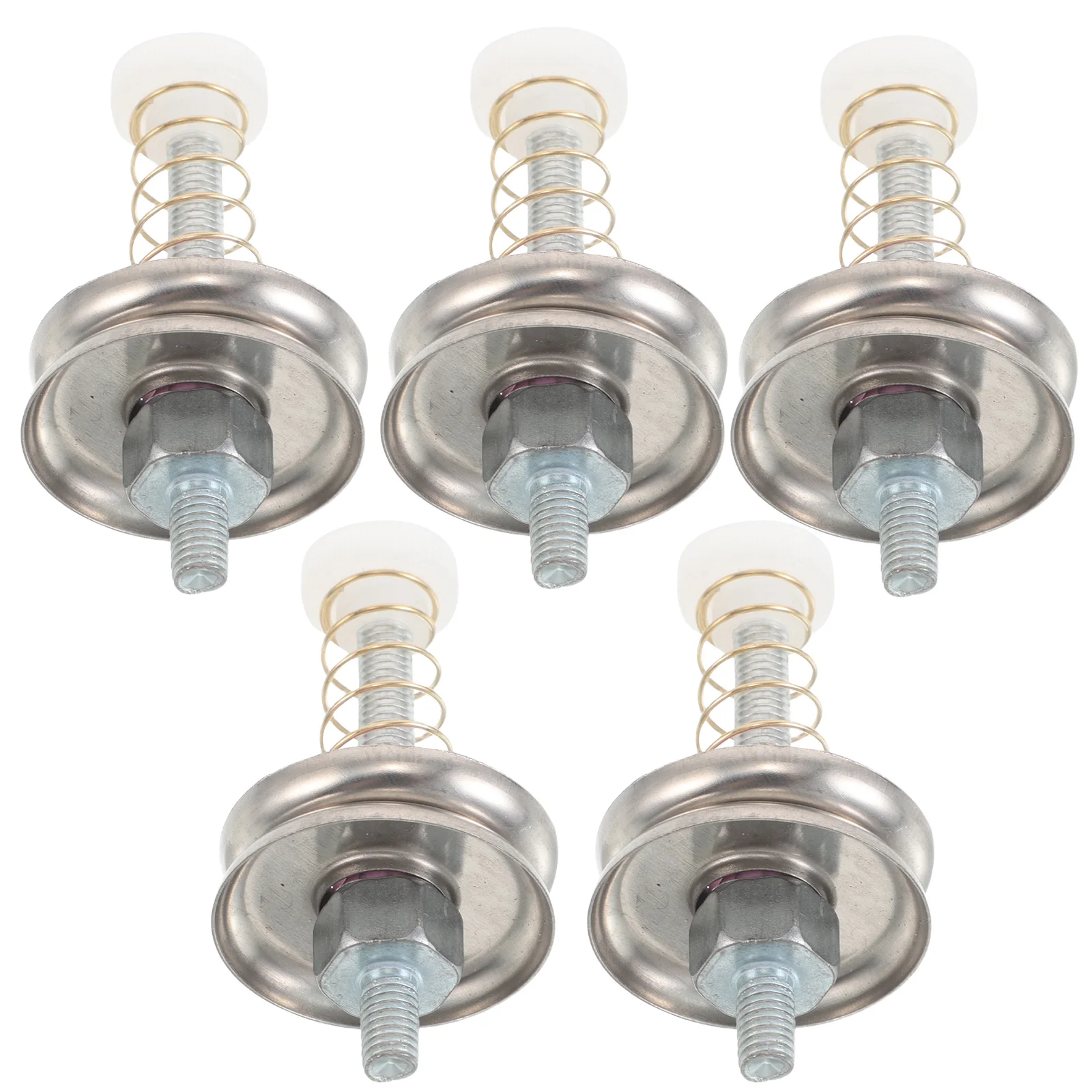 

5pcs Yarn Tensioner for Knitting Machines Sturdy Material Precise Control Compatible Weaving Equipment Enhances Efficiency