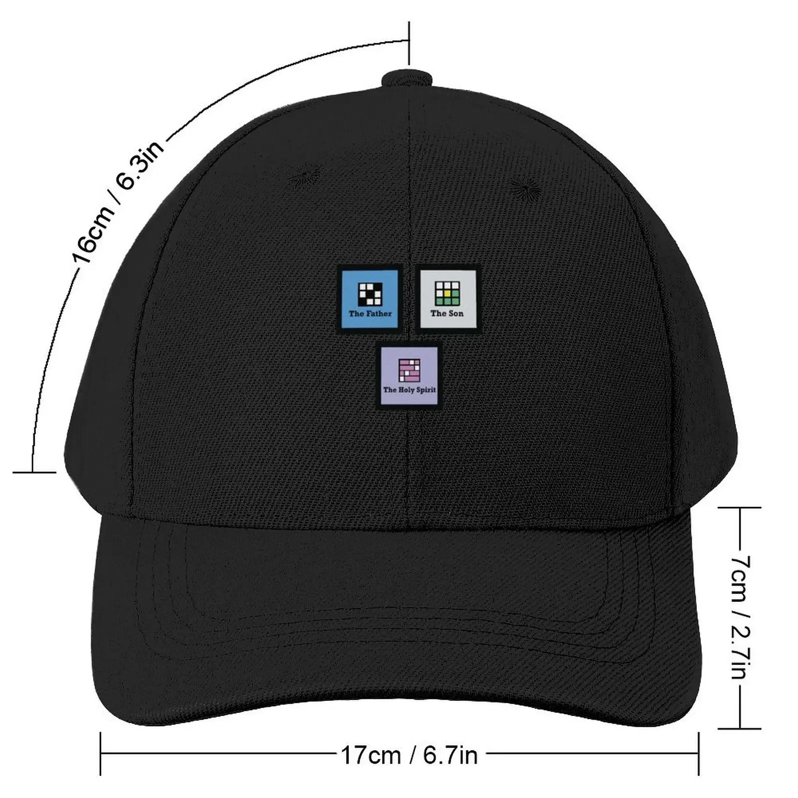 NYT Games Crossword, Wordle, Connections holy trinity Baseball Cap western Hat Fashion Beach Men's Luxury Women's