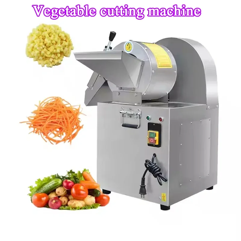 PBOBP Home Entertainment Electric Vegetable Cutter for Shredded Potatoes Electric Vegetable Cutter Meat Cutting Machine 220V